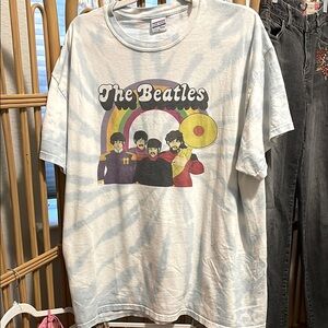 Junk Food The Beatles Tie-Dye Graphic T-Shirt